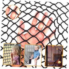 Balcony Netting for 3.3ft 6.6ft black