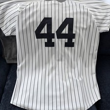 Reggie Jackson 1978 New York Yankees MLB Home Jersey w/ World Series Patch -  XL