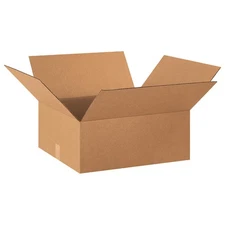 GRAINGER APPROVED 493U63 PK 25 Shipping Box,20x18x8 in 493U63