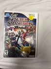 Super Smash Bros. Brawl (Nintendo Wii, 2008) Complete In Box CIB