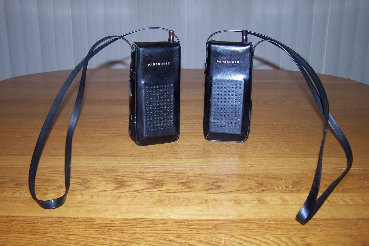 Panasonic Walkie Talkies & Two-Way Radios for sale - eBay
