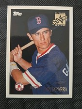 1996 Topps - Future Star #211 Nomar Garciaparra.  Boston Red Sox 