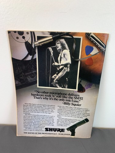 2 Complete Magazines 1983 Circus & 1984 Hit Parader 2 OZZY OSBOURNE CENTERFOLDS - Picture 9 of 9