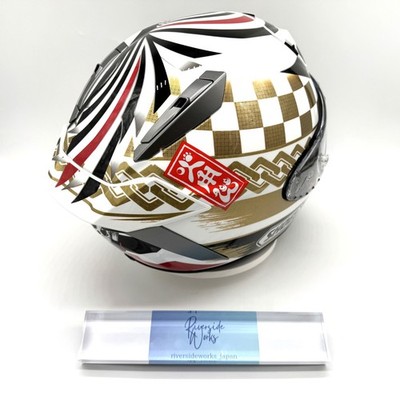 SHOEI X-Fifteen MARQUEZ MOTEGI 4 Size XL X-15 Motorcycle Helmet