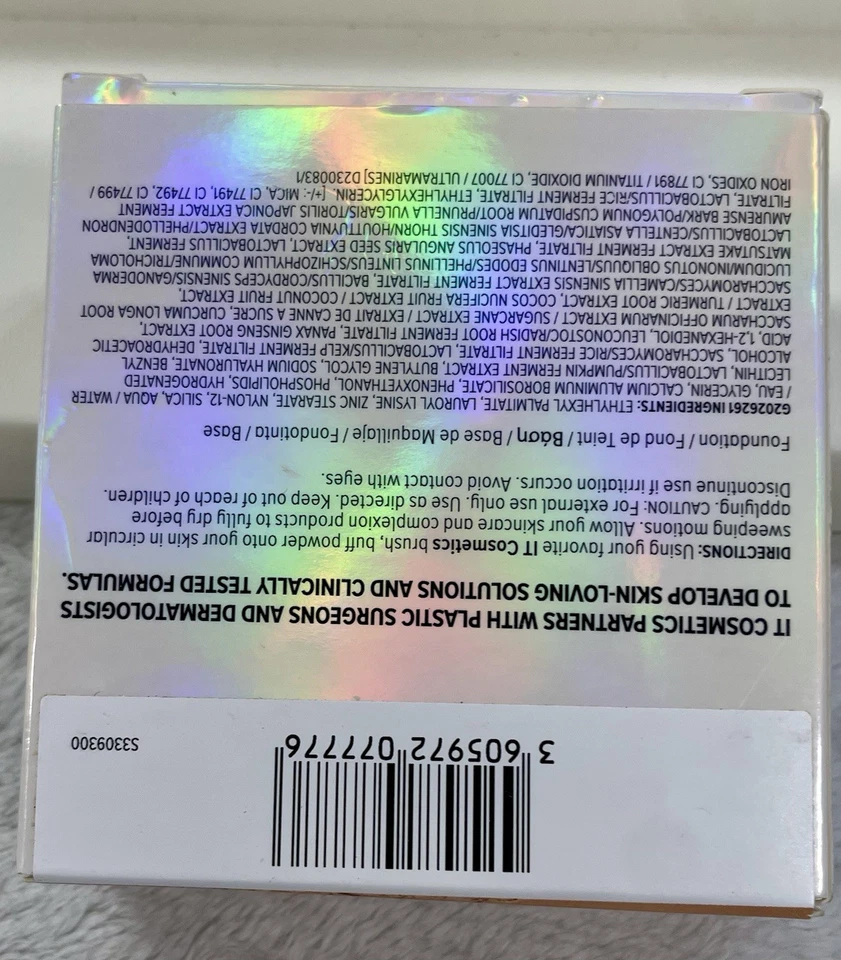 It Cosmetics Bye Bye Foundation Powder 3D Skin Flex Tan 0.30 Oz - Image 4 of 4