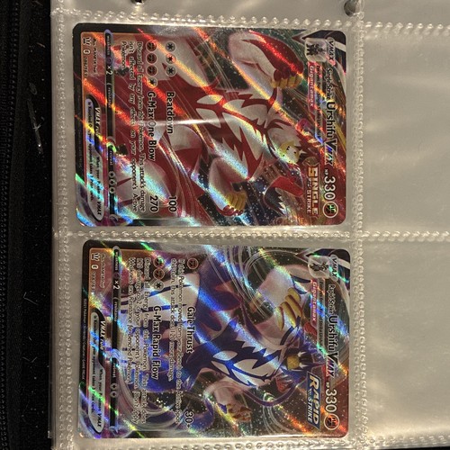 Pokémon TCG Urshifu VMAX SWSH Battle Styles Single Strike 168/163