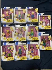 Simpsons Jakks Pacific Collectible Figures 5 Inch LOT