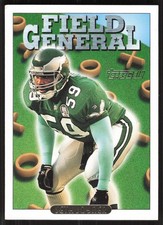 Seth Joyner, 1993 Topps, #296, Philadelphia Eagles, Gold