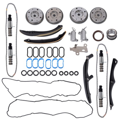 #ad #ad LABLT 32 Pcs Timing Chain Kit For Ford F 150 Raptor Expedition 2016 2020 3.5L $295.14