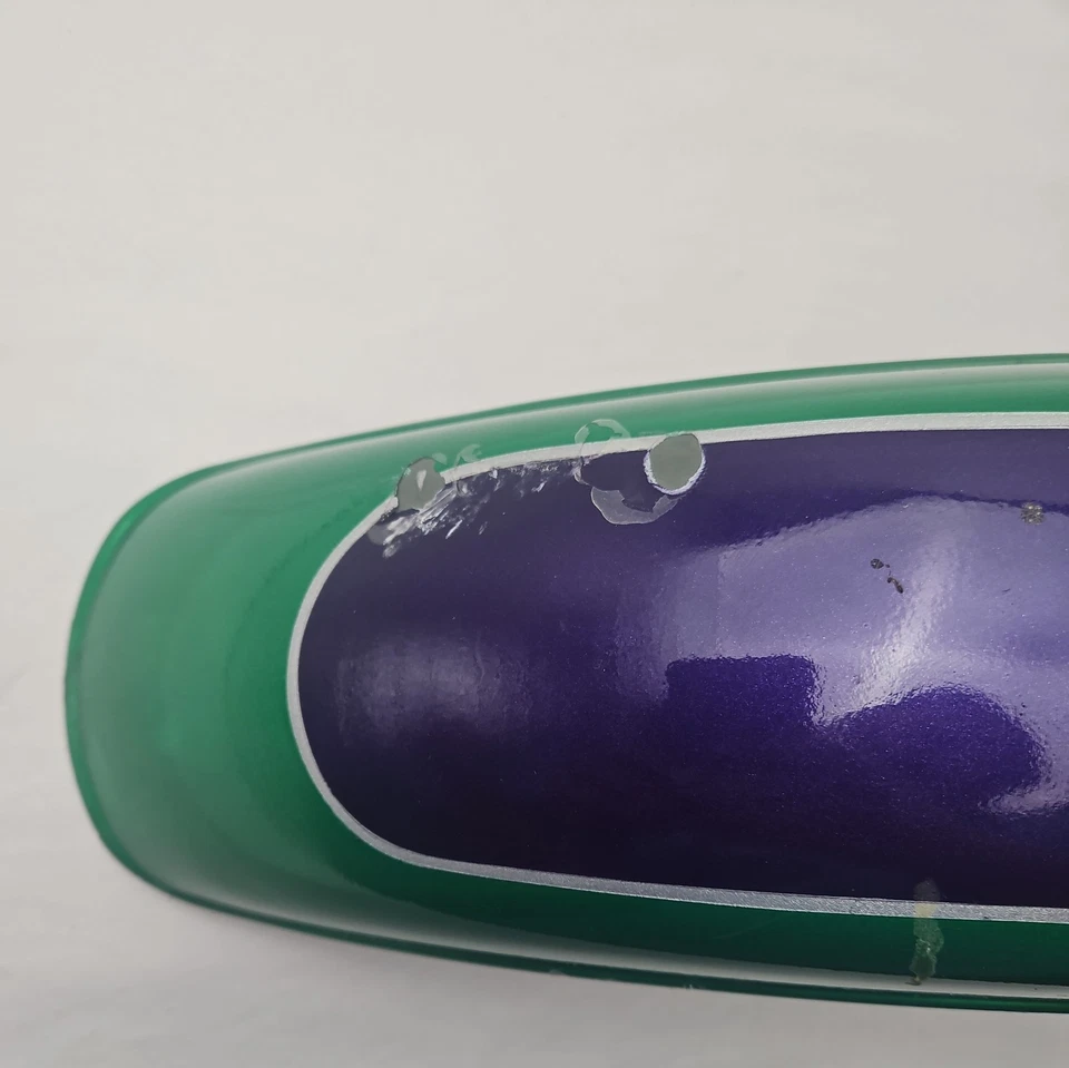 Suzuki GS550E 1980 juego de guardabarros pintado personalizado delantero, trasero, interior trasero Foto 4 de 4