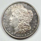 1890-S $1 Morgan Dollar 90% Silver San Francisco US Coin
