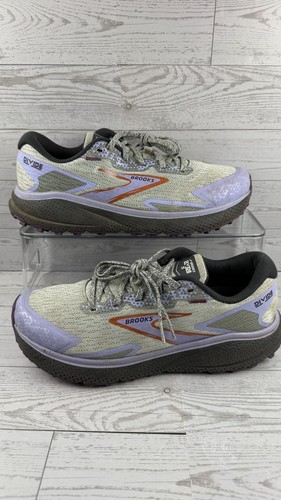 Brooks Divide 5 1204181B080 Gray 9B Women's Sneakers Athletic Running Shoes #682