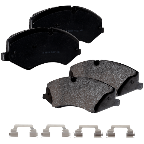 Front Brake Disc Rotors and Pads Kit for Range Rover Land Sport 2014-2016 - Picture 4 of 10