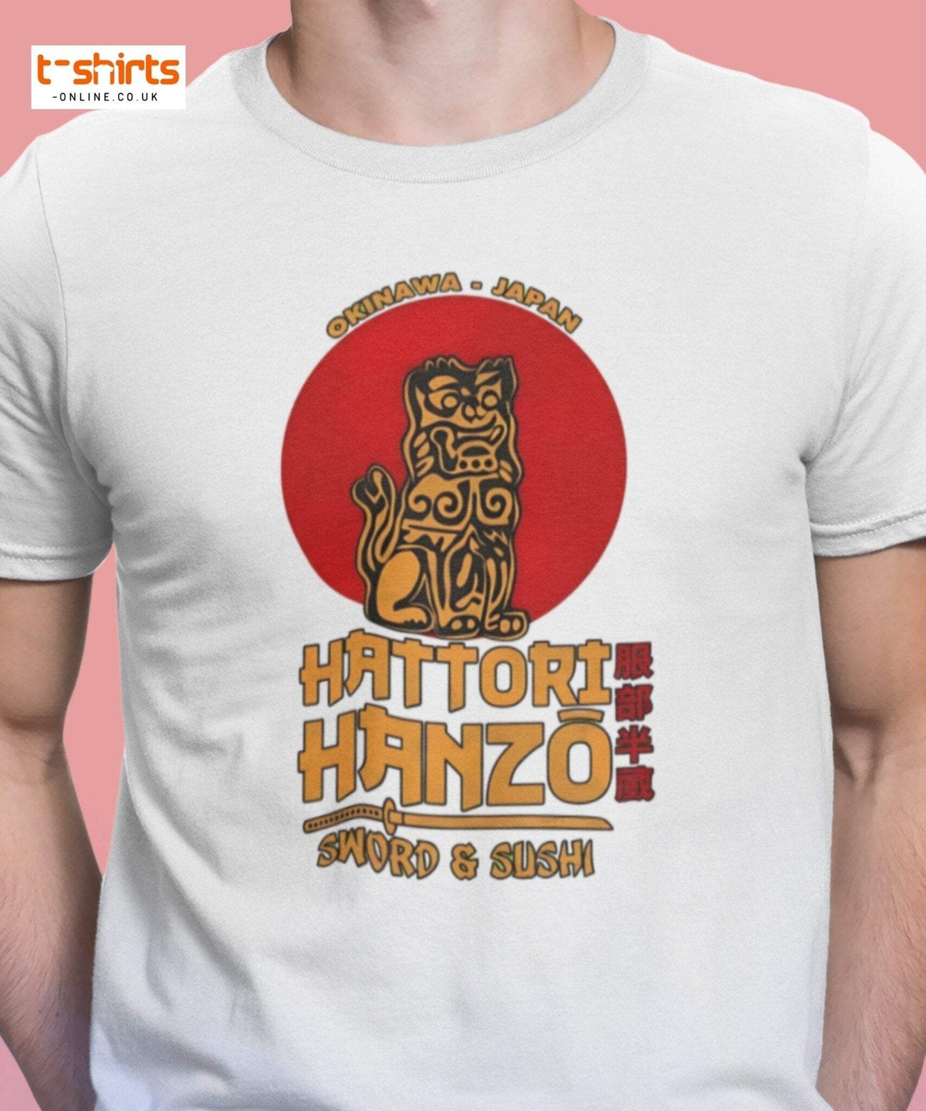 Camiseta Hattori Hanzo Sword & Sushi