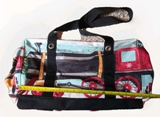 Thirty One Medium Utility Tote Holiday Express Design Pre-owned Great Condition