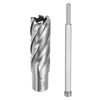 Annular Cutter 7/8'' Cutting Diameter * 2'' Depth Shank 3/4''