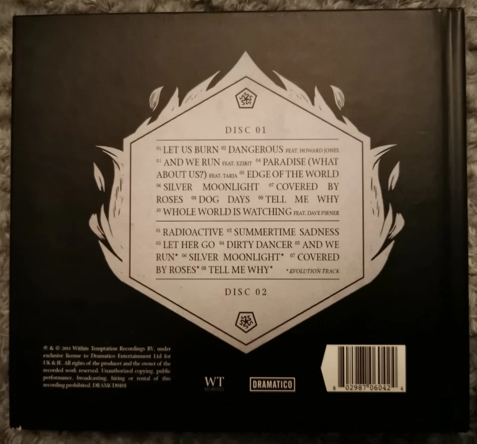 Within Temptation - Hydra (2 x CD Limited Edition Mediabook) - Image 2 of 4