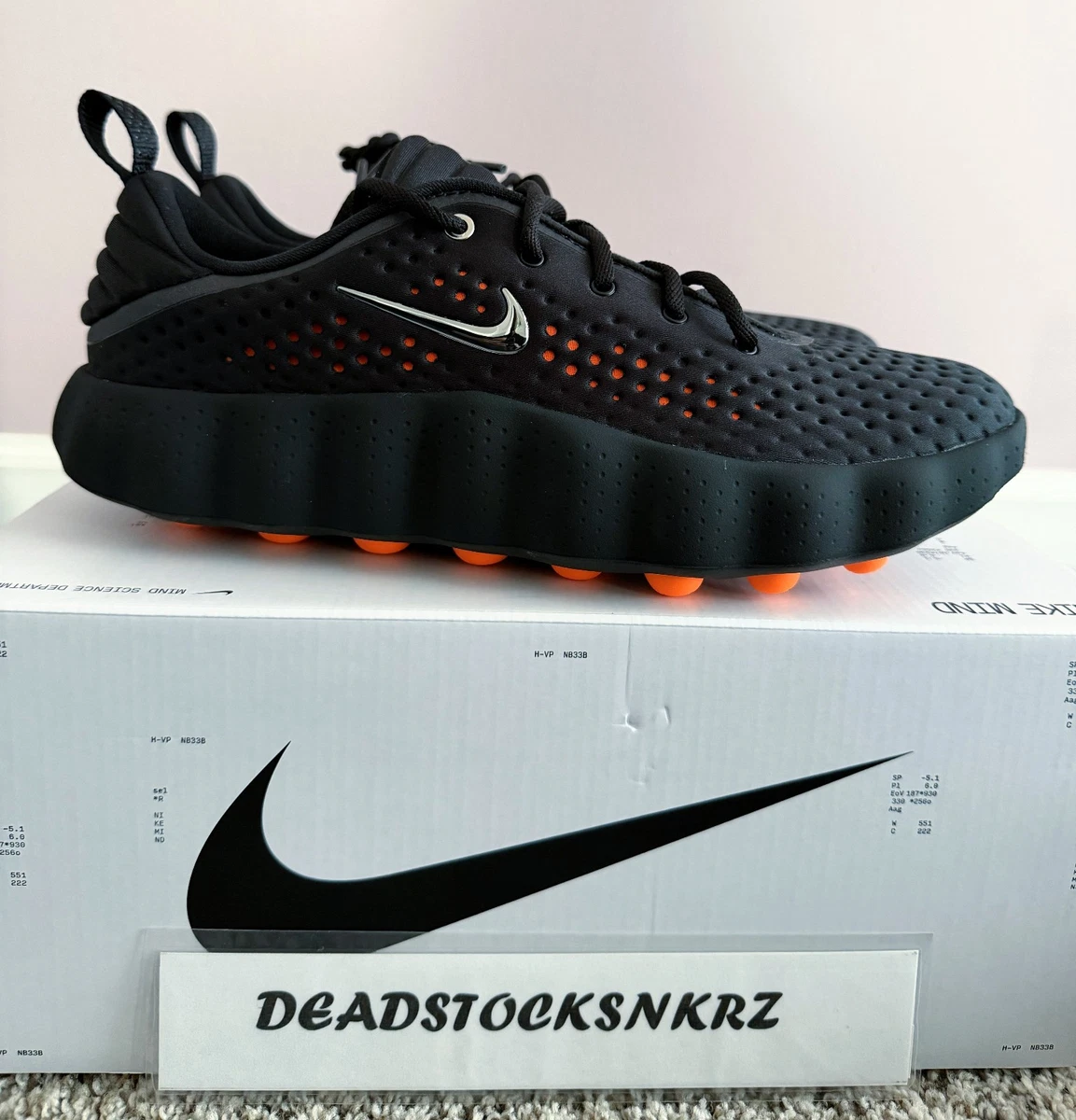 Nike Mind 002 Black Hyper Crimson for Sale | Authenticity