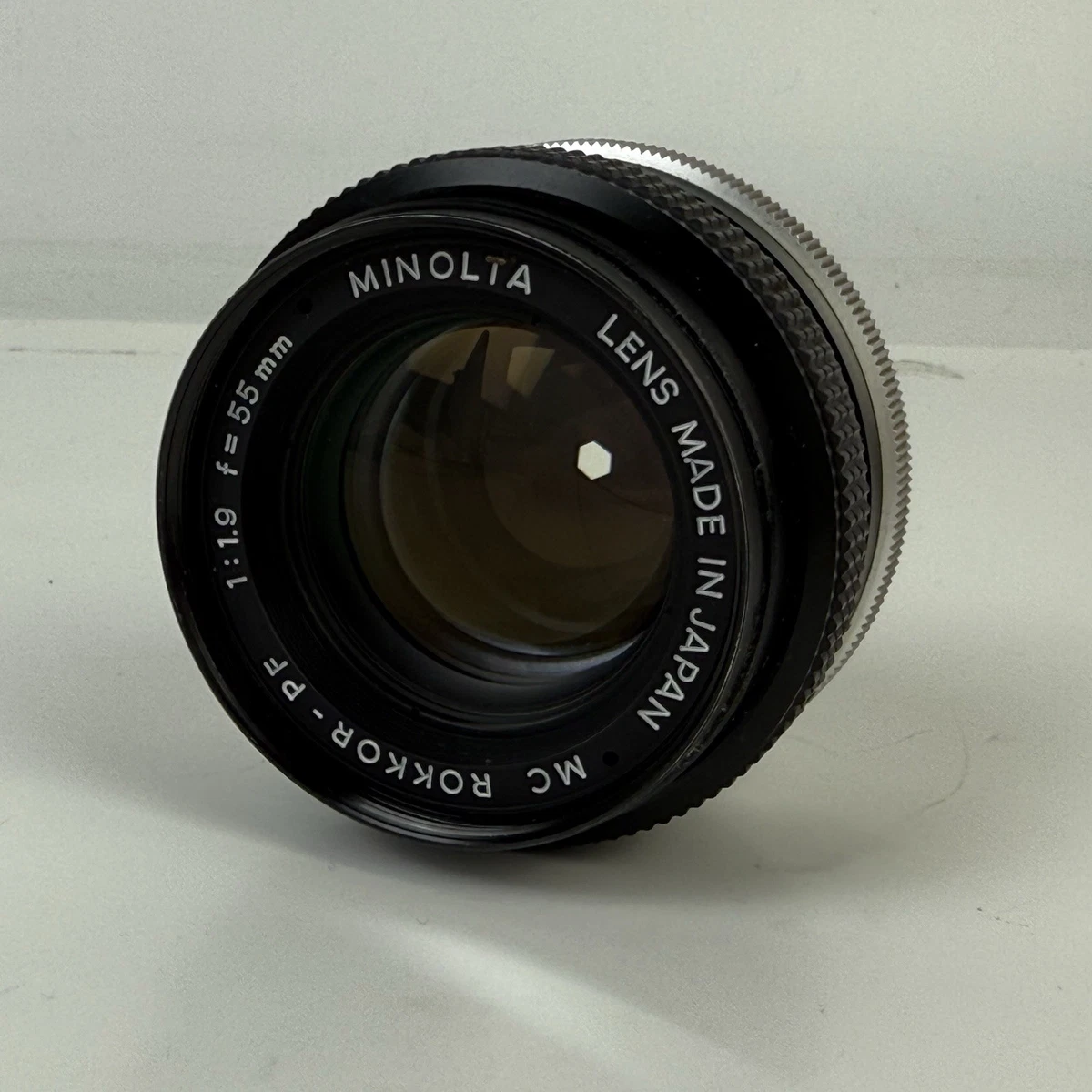 Minolta Rokkor PF 55mm Focal Camera Lenses for sale | eBay