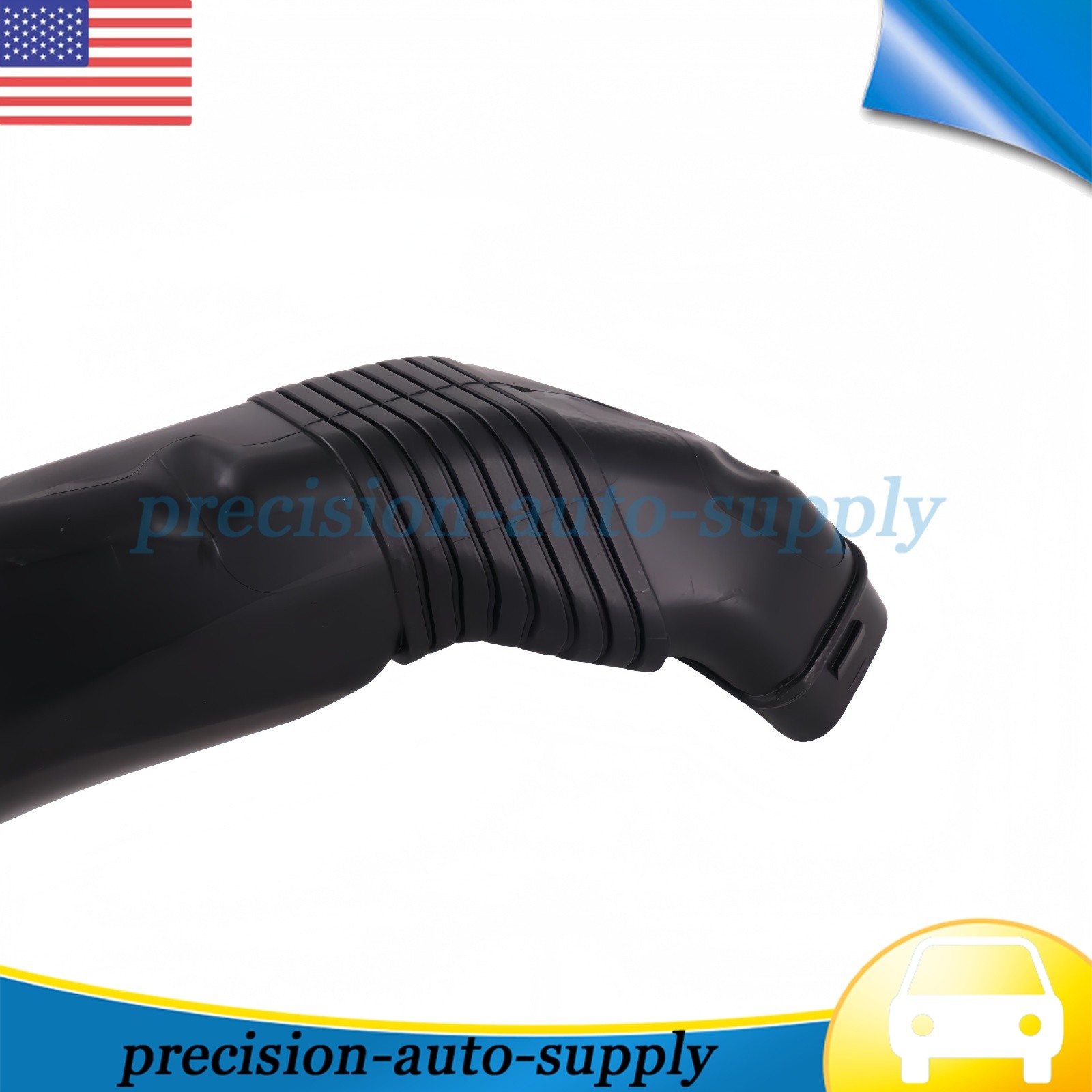 New 2Pcs Fits For Bentley Flying Spur 2012 2013-2019 Intake Air Duct Pipe Kit