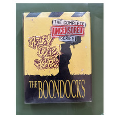 Sony The Boondocks Complete Series DVD Box Set Seasons 1-4 Uncut NR