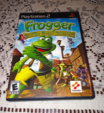 Konami Frogger: The Great Quest (PS2, 2001)