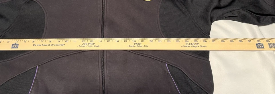 Vintage Rare Air Jordan Hoodie HUGE 3D Embroidered Jumpman Retro 8 #23 XL - Image 3 of 4