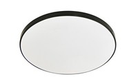 Led Deckenleuchte Bali Schwarz Ø 27 X 5 Cm Neutralweiß Deckenleuchten