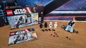 Lego Star Wars Resistance, First Order battle packs 75078 75131 75132 complete