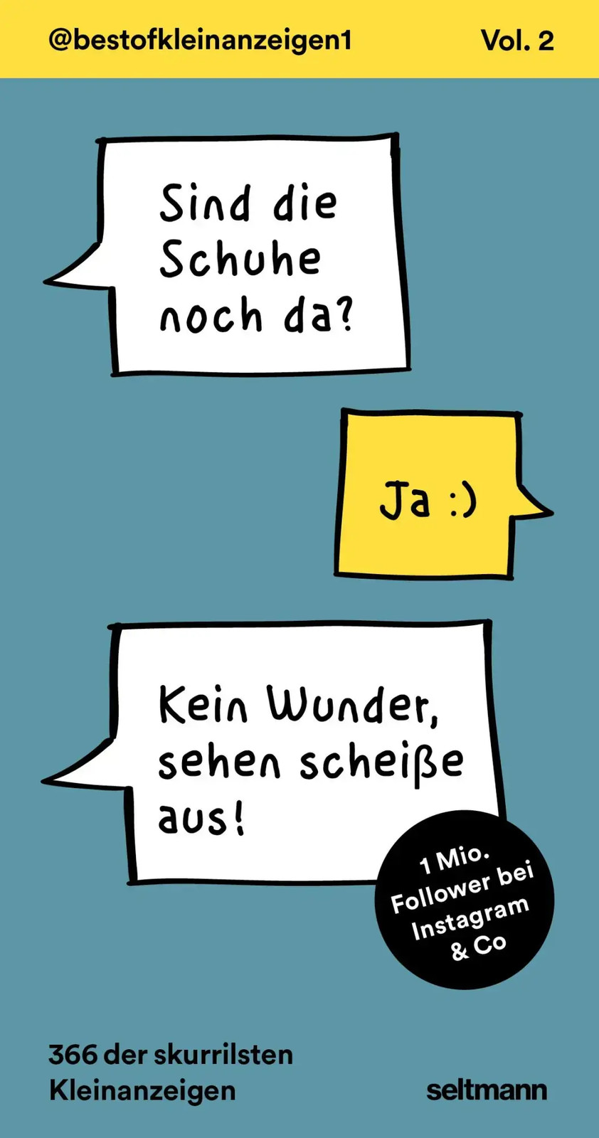 Best-Of Kleinanzeigen Vol. 2 | Marcel Rolf (u. a.) | Kalender | 370 S. | Deutsch