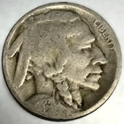 1923 S Buffalo Nickel G Good Better Date US Coin 5 Cents Actual Coin - 4416