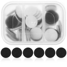 72 Pcs Foot Remover Discs Electric Sanding Pads For Pedicure Resin Gauze