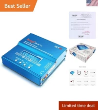 Upgraded iMAX B6AC V2 AC/DC Charger with PC Control – Maximum Safety & Precision