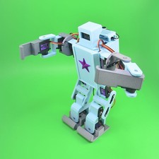 Unassembled Voice Version 12DOF Humanoid Robot Opensource Programmable Robot