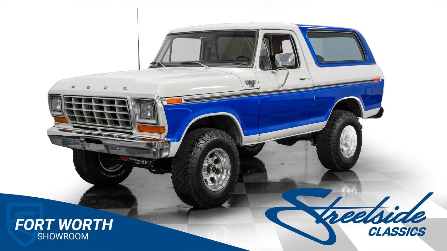 1979 Ford Bronco for sale in Fort Worth Texas