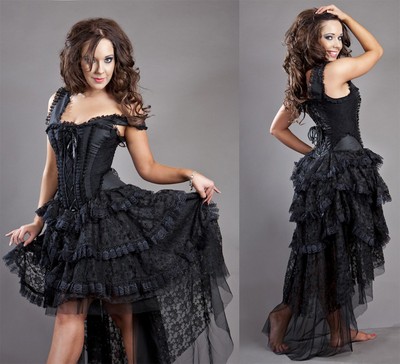 burleska corset dress