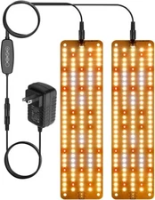 2 Heads LED Grow Light Plant Growing Lamp Light for Indoor Plants Full Spectrum