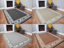 Abstract Rugs for Living Room Bedroom Lounge Carpet Mat Low Pile Value Rug