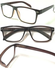 80's Retro Reading Glasses Super Classic Fashion Style Big Lens Wayfare Design