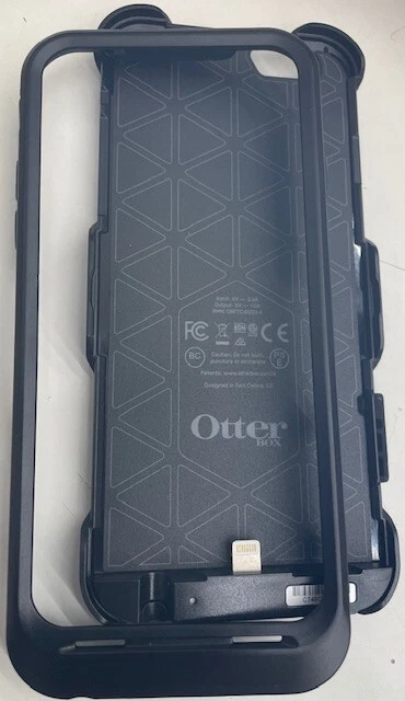 OtterBox RESURGENCE Power Case for Apple iPhone 6 - 2600mAh - BLACK - Image 2 of 4