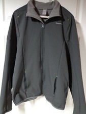 Quechua Stratermic Women's Gray Fleece Lined Coat Size Small