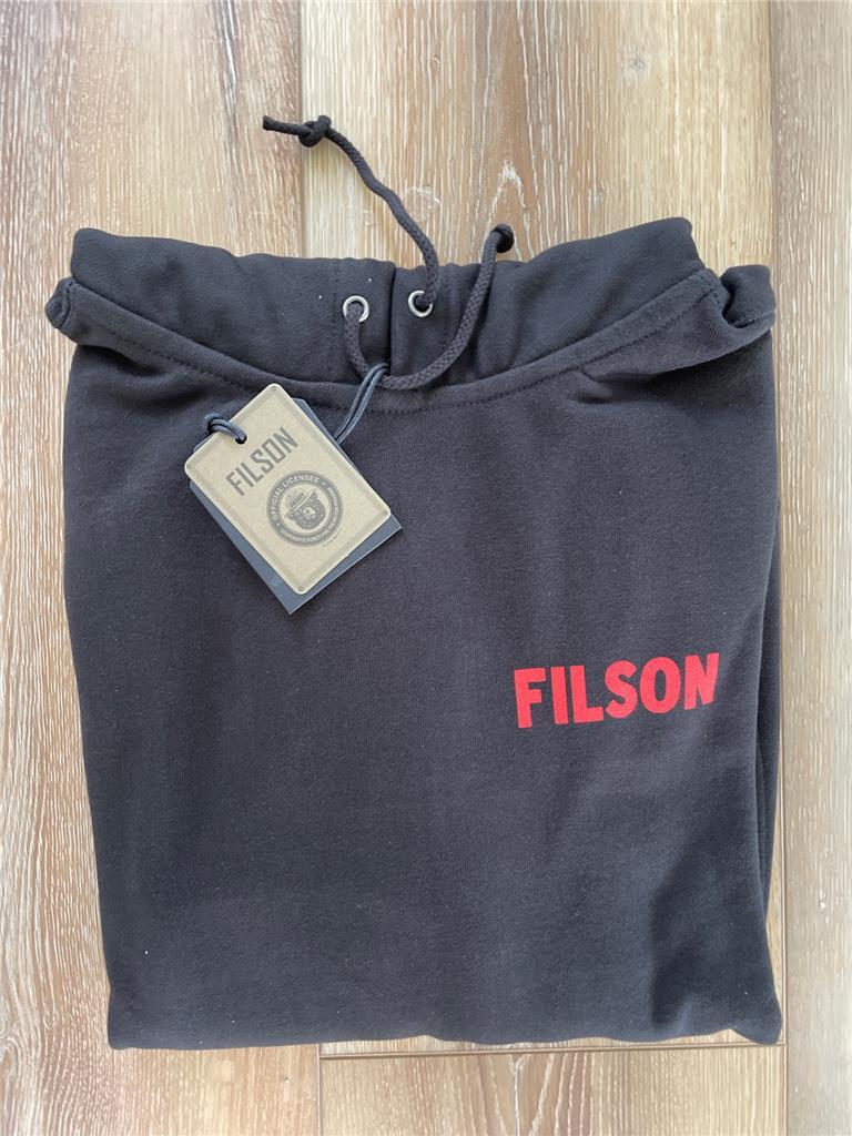 Filson Smokey Bear Made in USA Hoodie Heavyweight Hooded Filson Smokey Bear Made in USA Hoodie Heavyweight Hooded