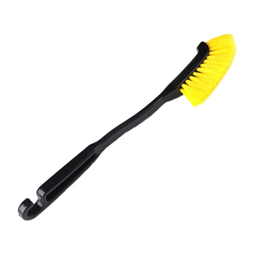 Car Wheel Cleaning Brush Tire Rim Scrub Brush Car Vehicle Wheel Hub Brush