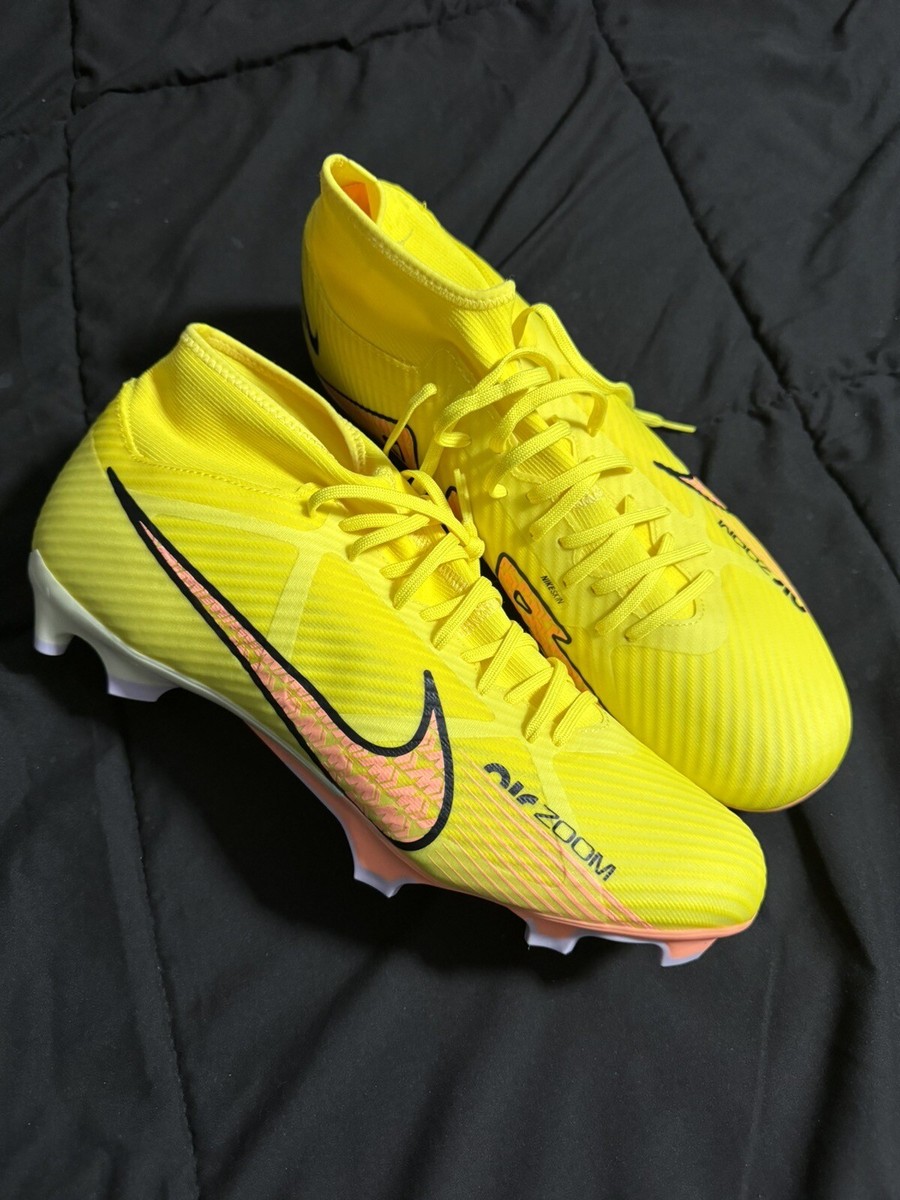 【FG/MG】日本未発売 新品 ZOOM SUPERFLY 9 ACADEMY Nike Air Zoom Superfly 9 Academy FG/MG | Soccer Cleats | Yellow