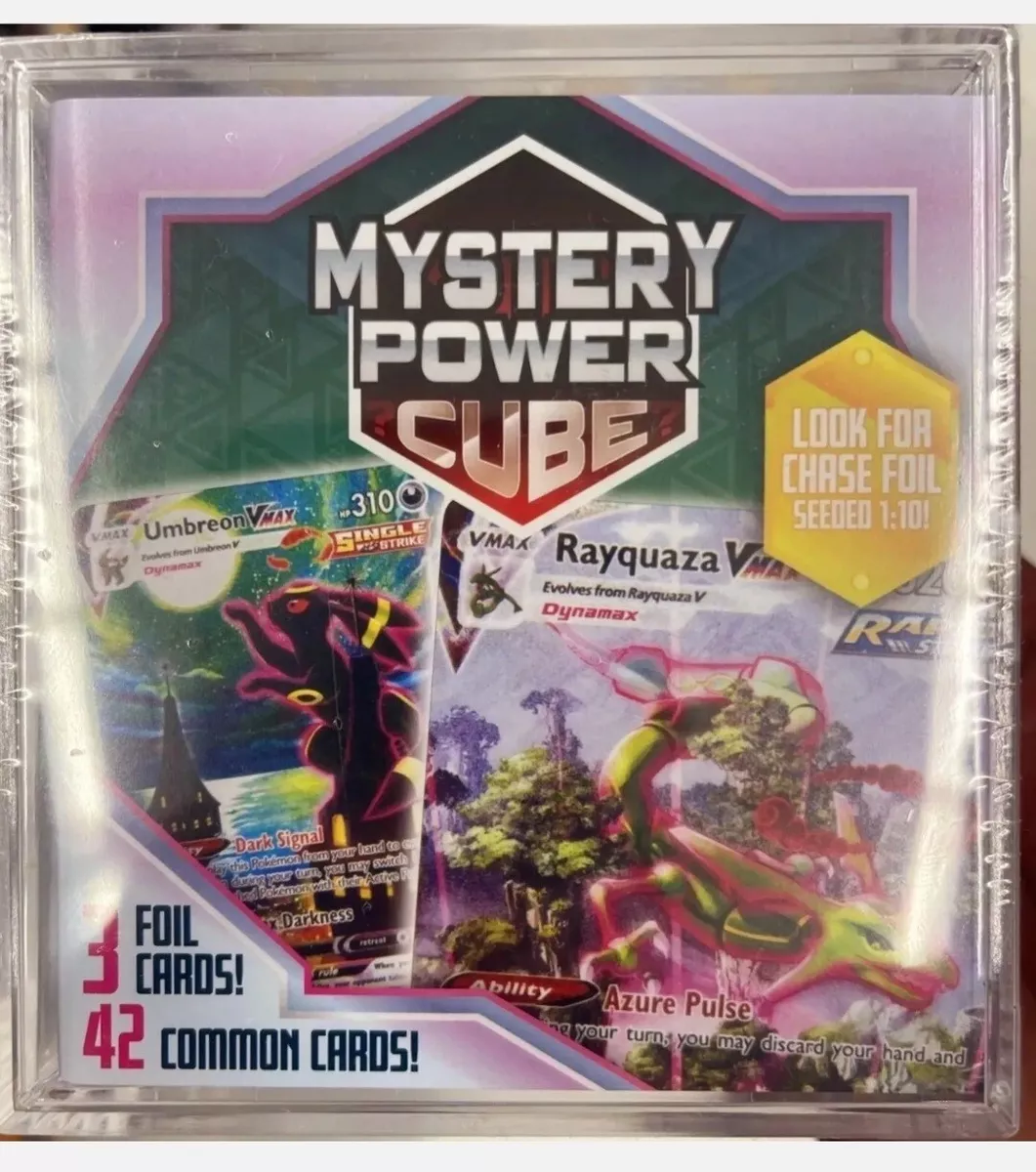 Pokémon Mystery Power Cube Trading Card Game 