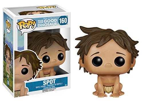 Funko Pop! Figura De Vinilo Disney The Good Dinosaur - Spot 10 Cm