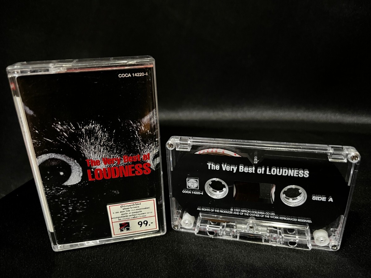 The Very Best Of Loudness Cassette Tape (Nippon Columbia 1997