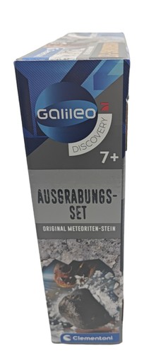 Clementoni Galileo 59309 Set de excavación original meteoritos piedra juguete - Imagen 5 de 12