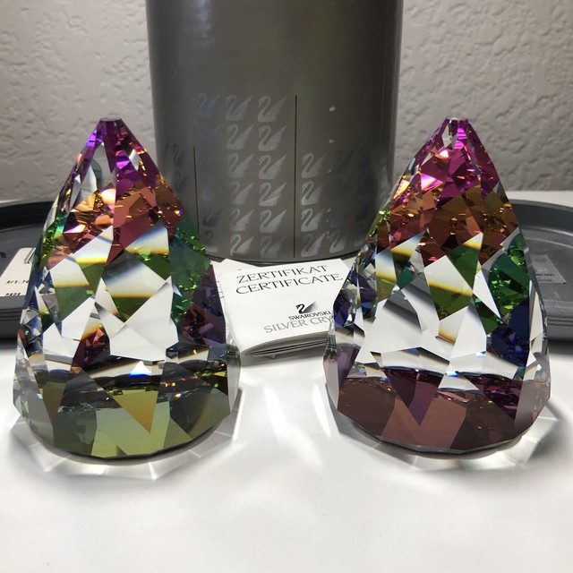 MIB SWAROVSKI CRYSTAL VINTAGE RIO CONE PAPERWEIGHT 7452 NR 060 VM Z 2 RETIRED eBay