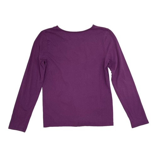 Mini Boden Ballerina Cat & Mouse Long Sleeve Top Long Sleeve Purple Girls 11-12Y - Picture 8 of 9